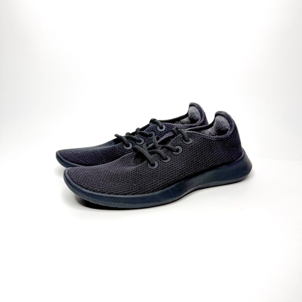 Allbirds Men's Black Knit Sneakers - Size 8 US
